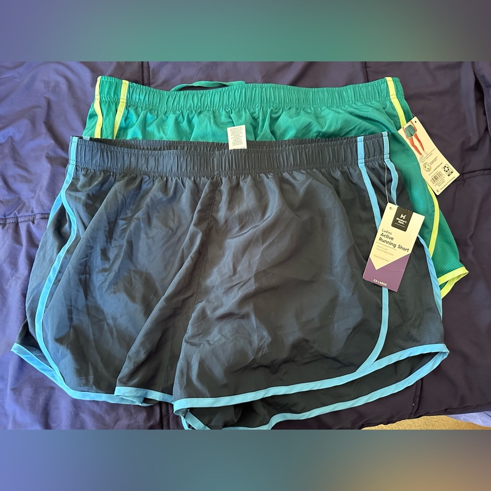 NWT Woman’s Running Shorts (2 pairs)